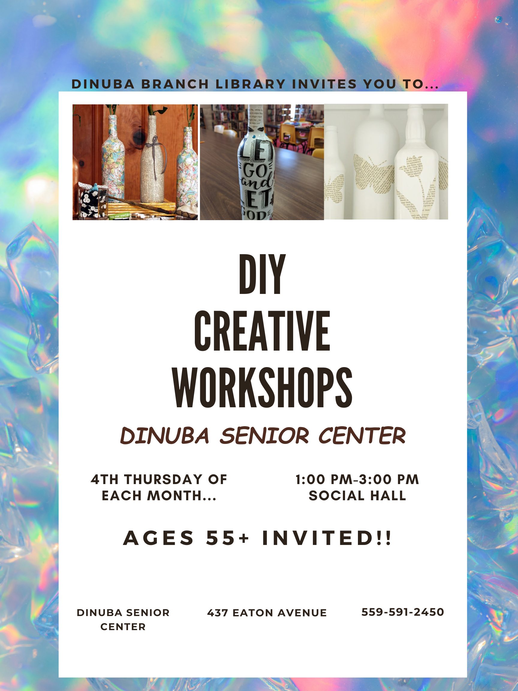DIY Workshop flyer