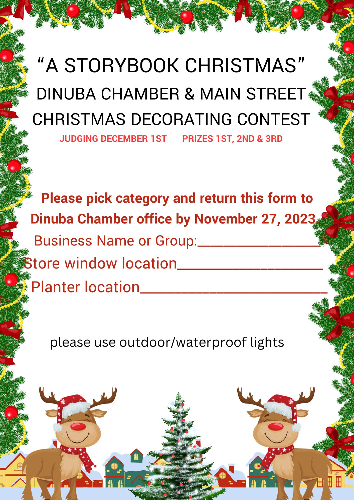 CHRISTMAS CONTEST 2023