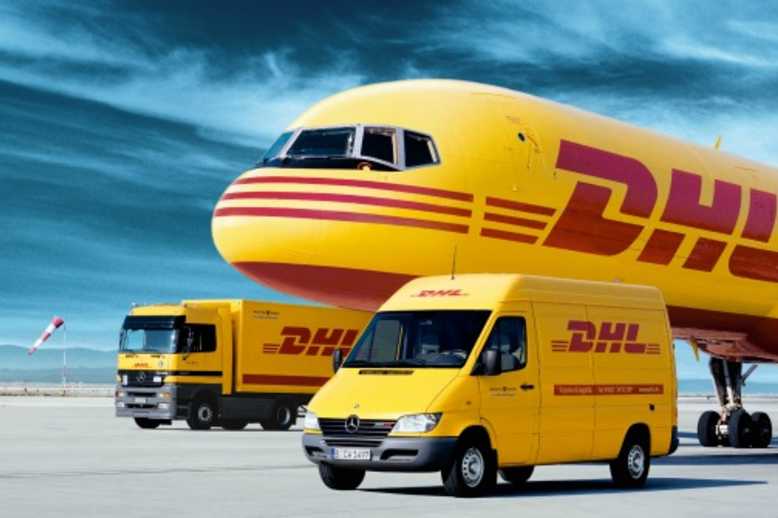 dhl delivery by end of day