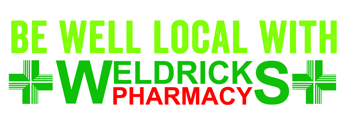 CURRENT Weldricks Logo - Be Well