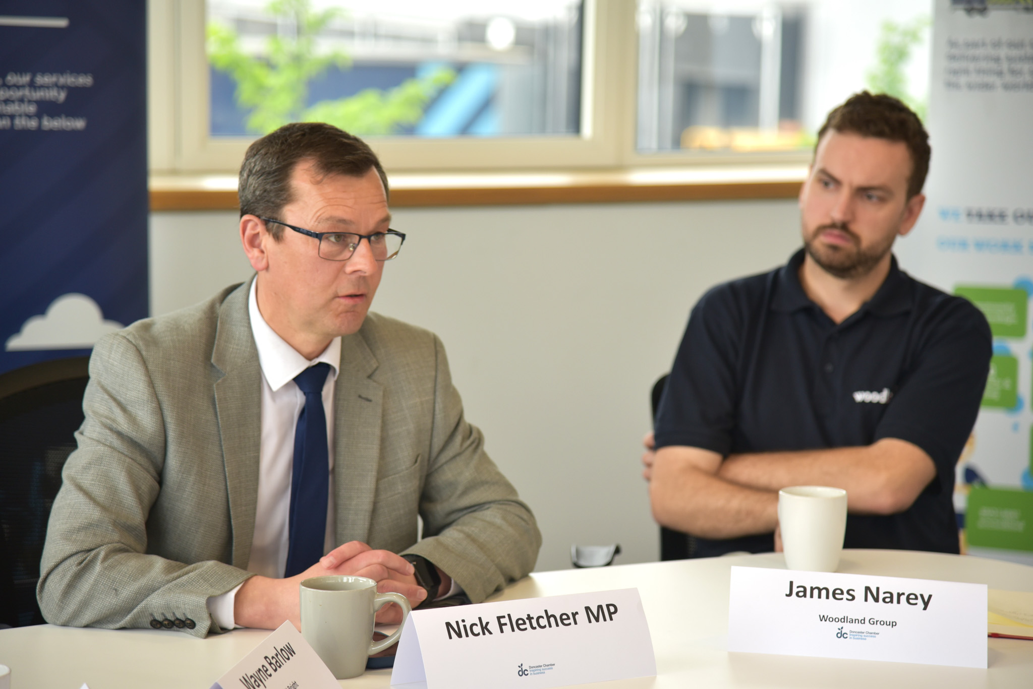 Nick Fletcher MP Meets With Doncaster Businesses To Discuss the City’s