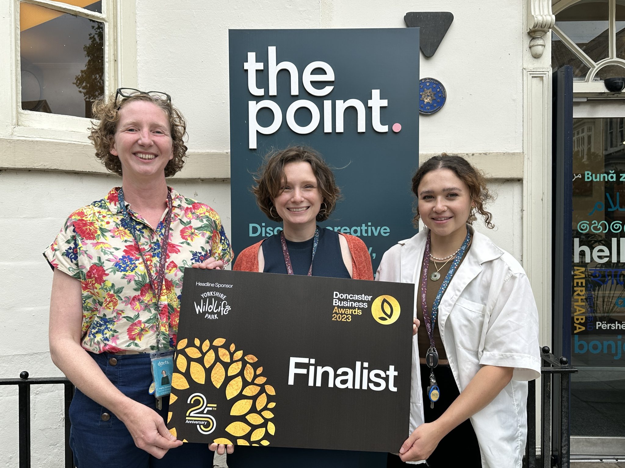 Peoples Choice Award Doncaster Chamber