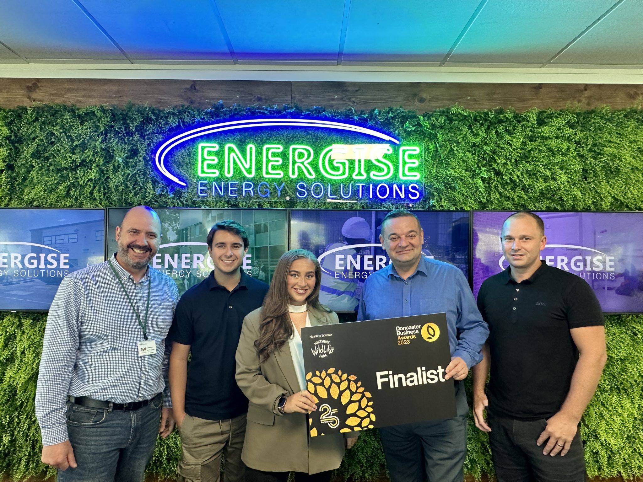 Peoples Choice Award Doncaster Chamber