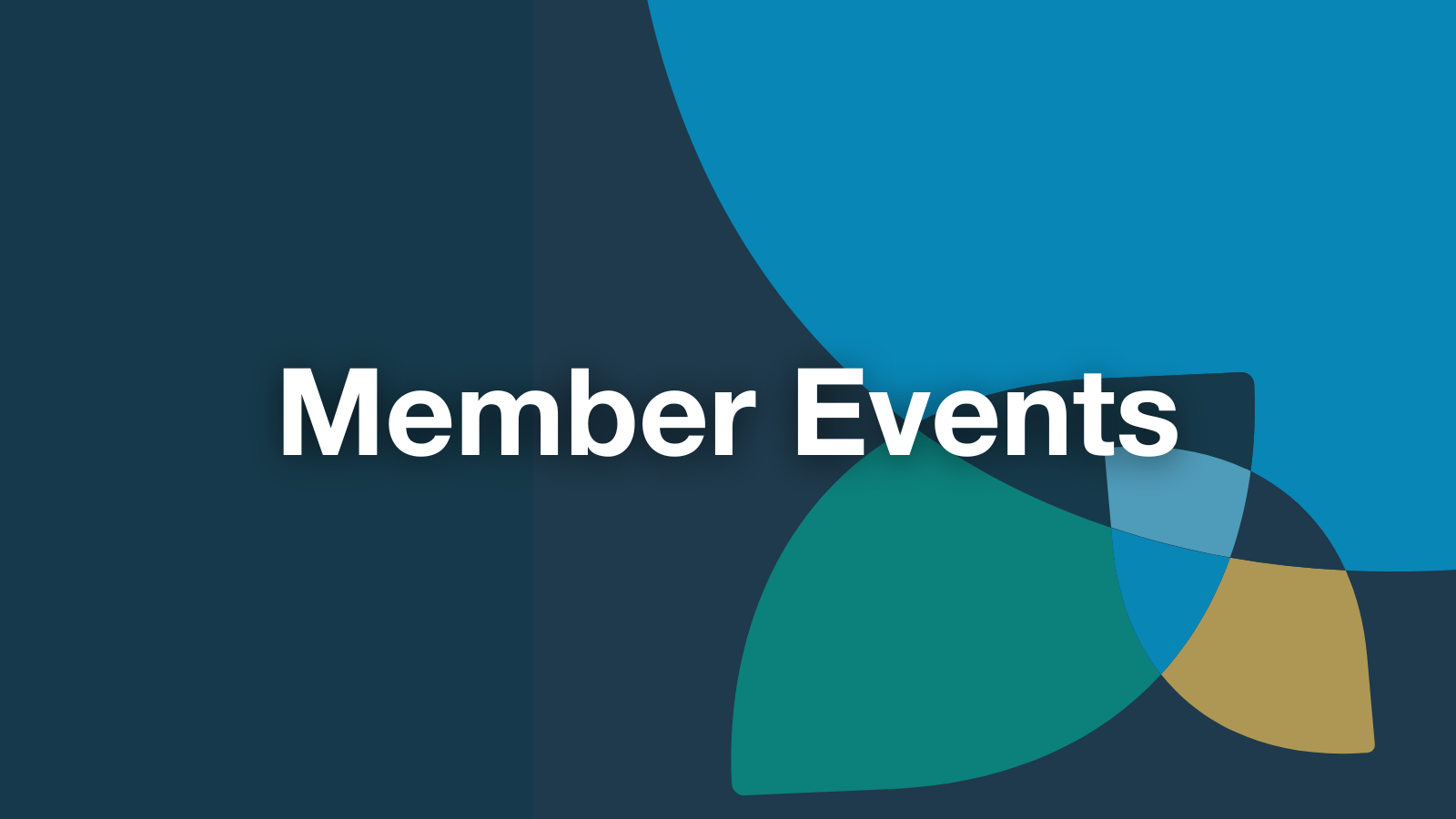 member events