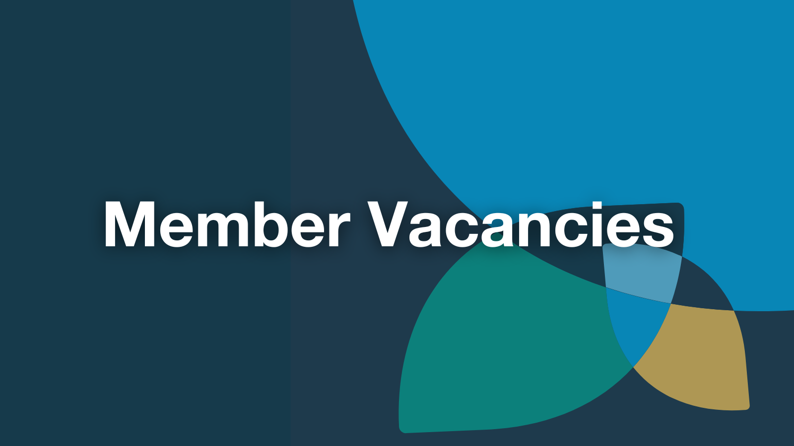 member vacancies