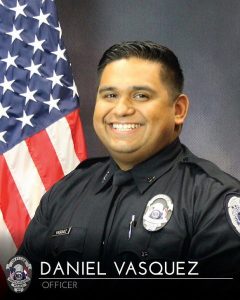 Officer Vasquez