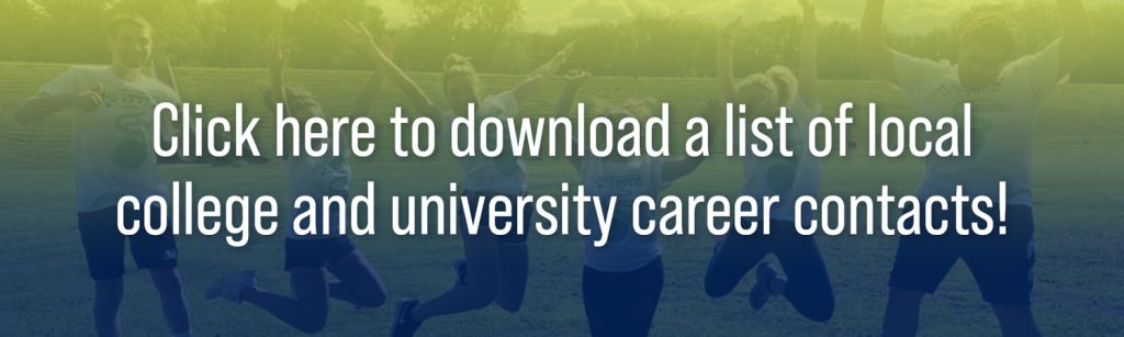 Click Here To Download A List Of Local College Career Contacts