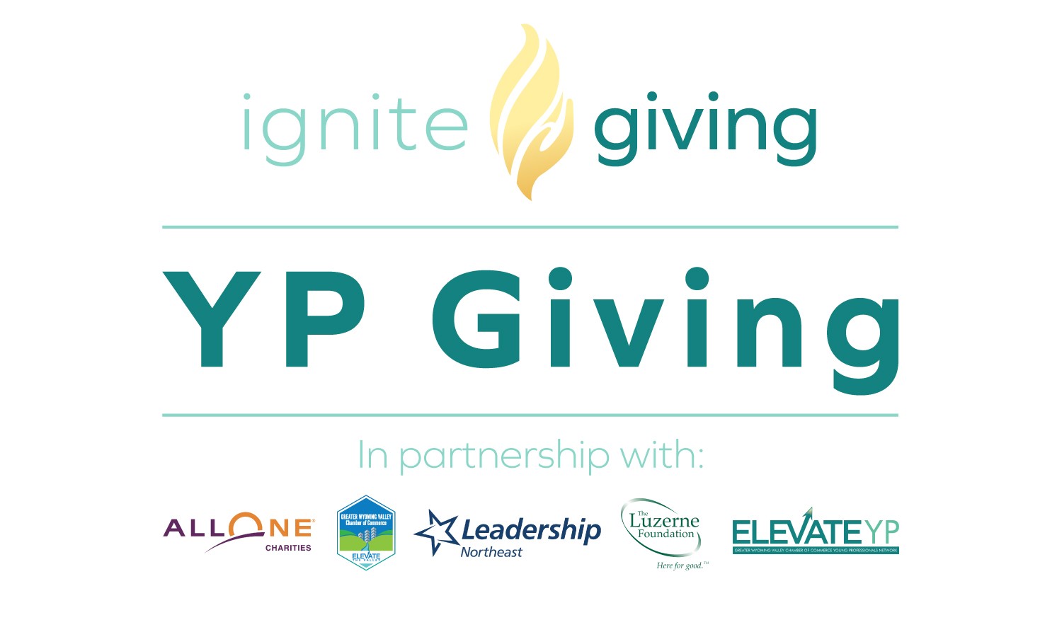 Ignite YP Giving logo