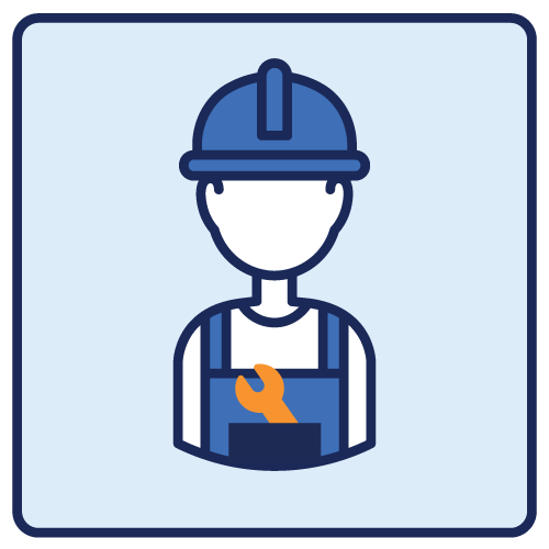 Pivot Icons - Maintenance Workers