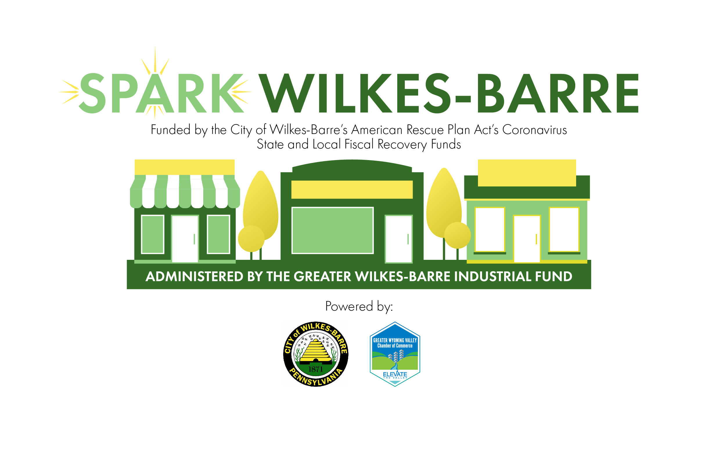 Spark Wilkes-Barre Logo
