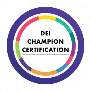 DEI Certification Badge