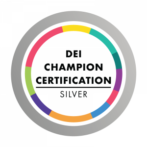 DEI Badge - Silver
