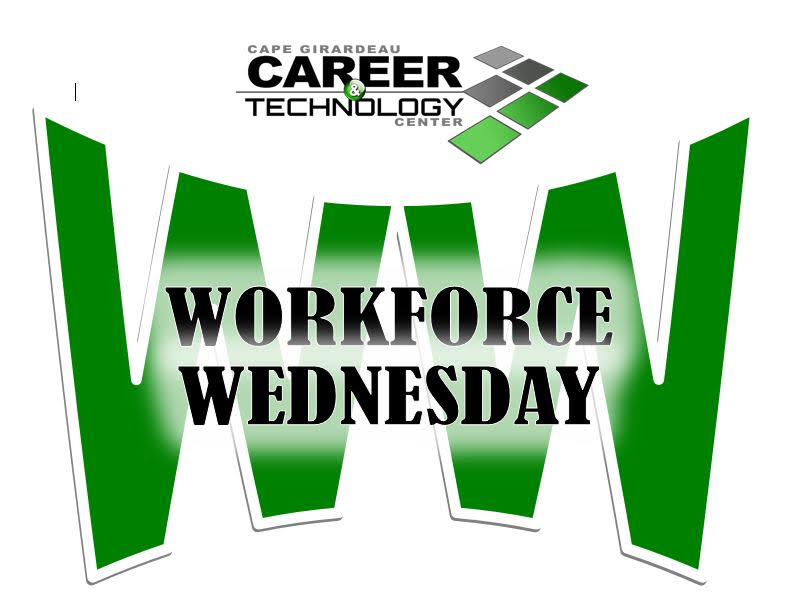 WORKFORCE WEDNESDAY LOGO designed by Kathleen Clayton