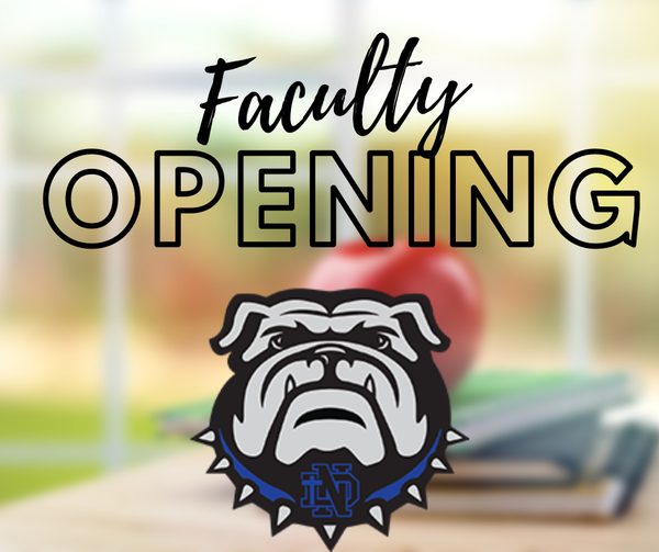 Faculty Opening Graphic