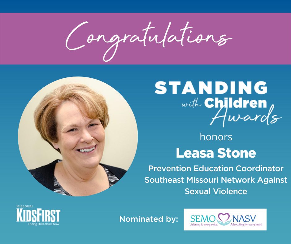 Leasa Stone Award 2022
