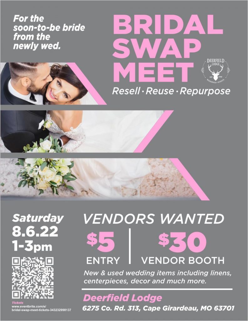 Bridal Swap Meet Deerfield Lodge Cape Girardeau Area Chamber of
