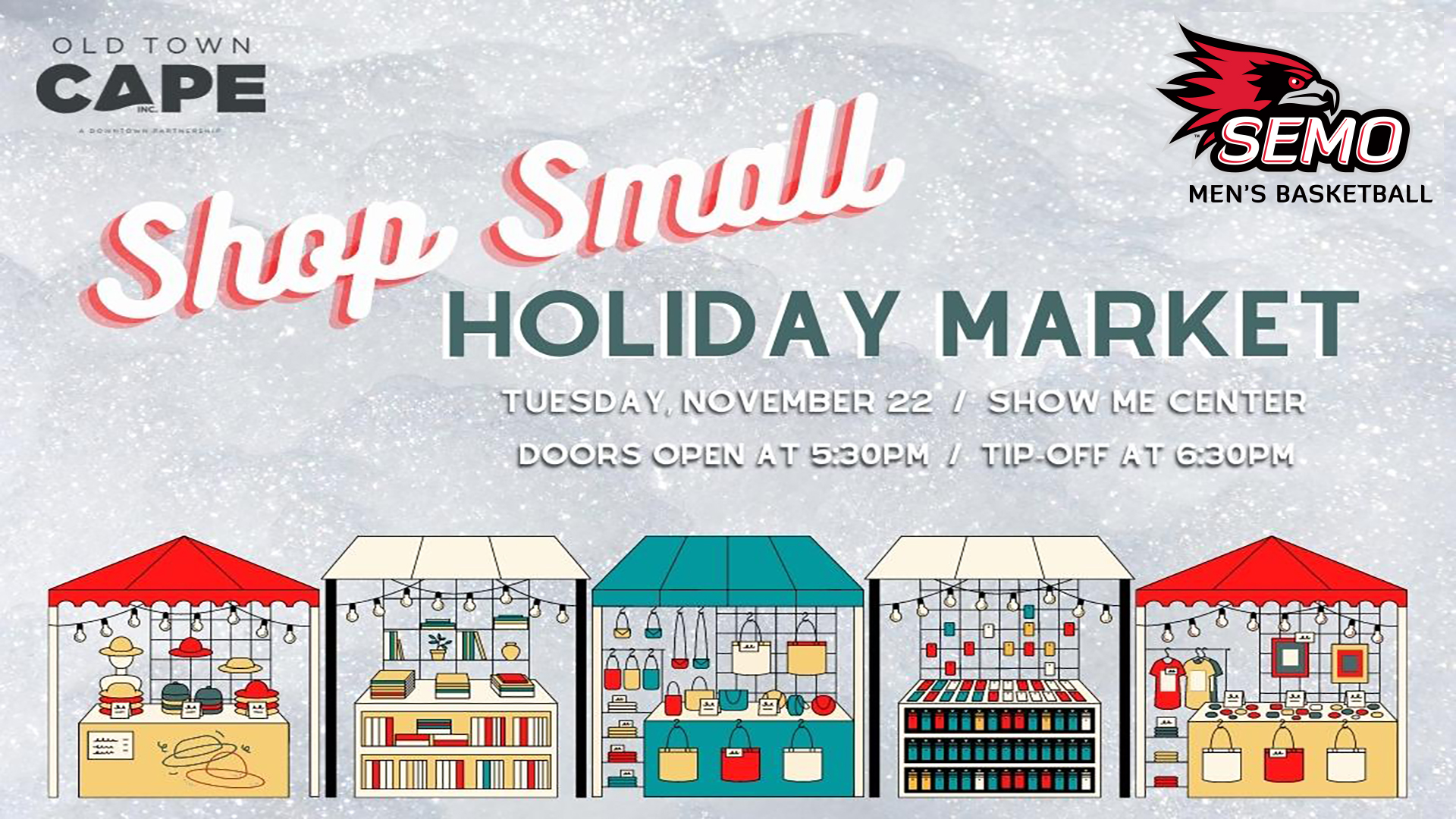 Shop Small Holiday Market Commercial Slide (1)