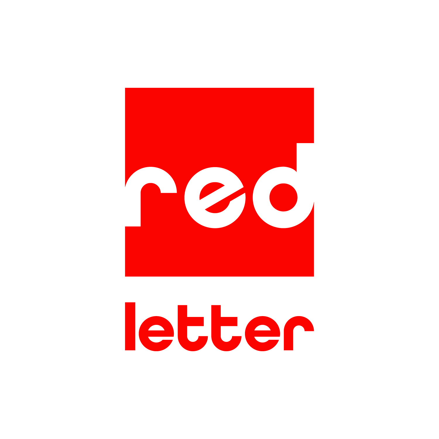 red letter logo