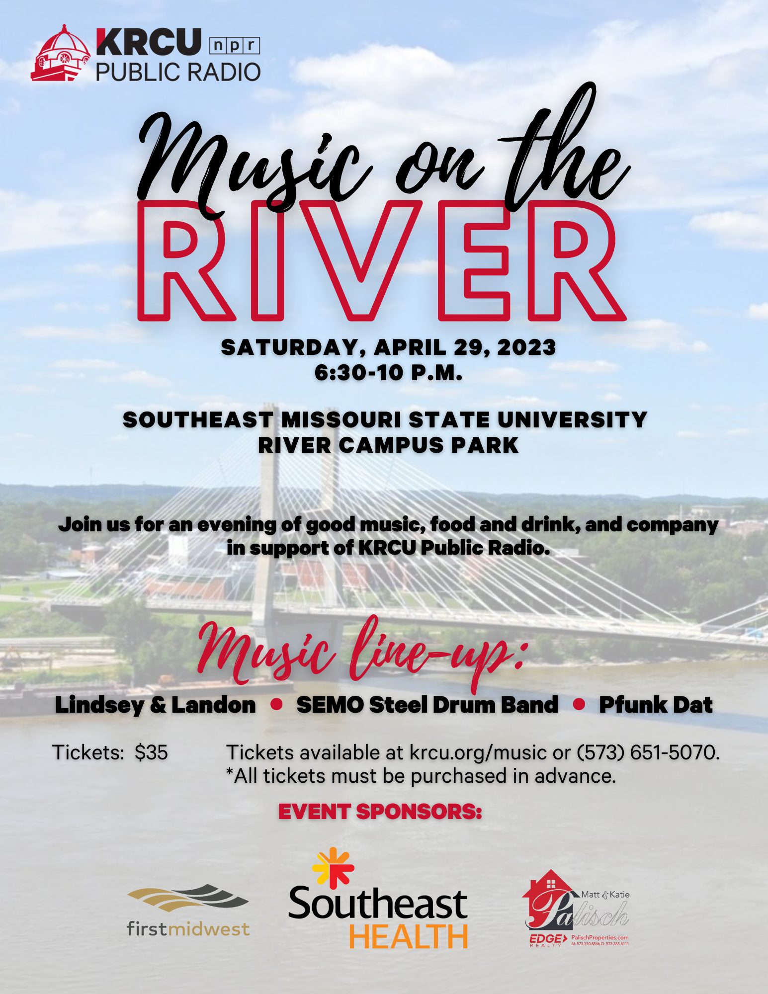 Music on the River Flyer