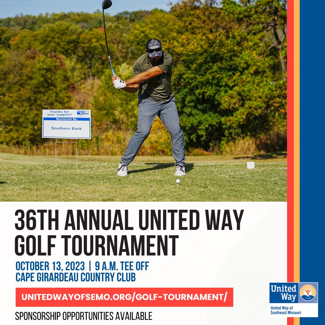 36th Annual Golf Tournament Instagram Post