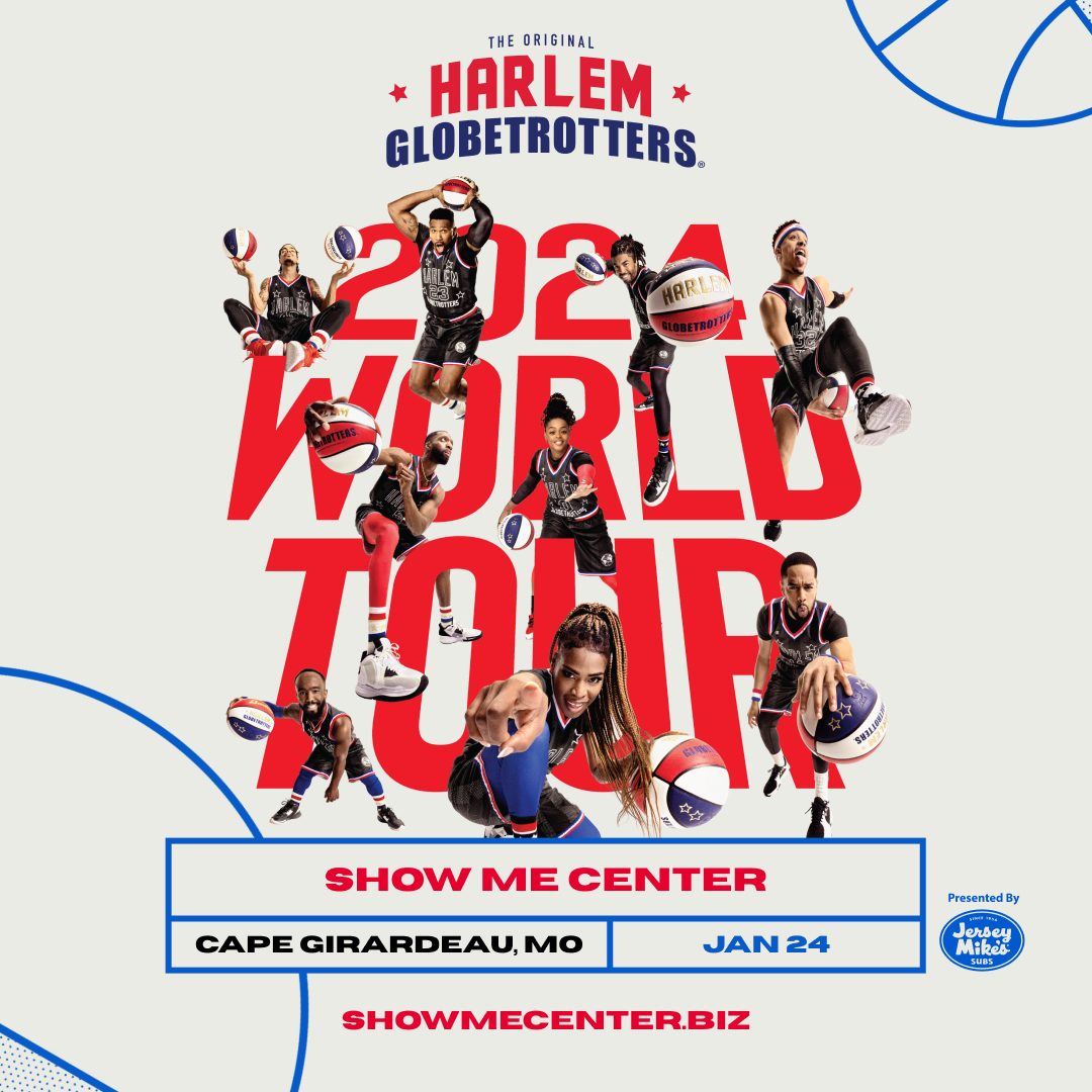 Harlem Globetrotters 2024 World Tour Presented By Jersey Mike S Subs   HGI24 Cape Girardeau MO 1080x1080 