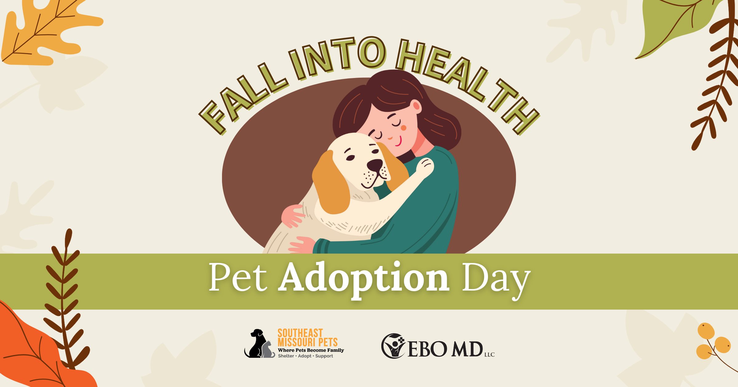 Fall into Health Pet Adoption_FB Event Cover