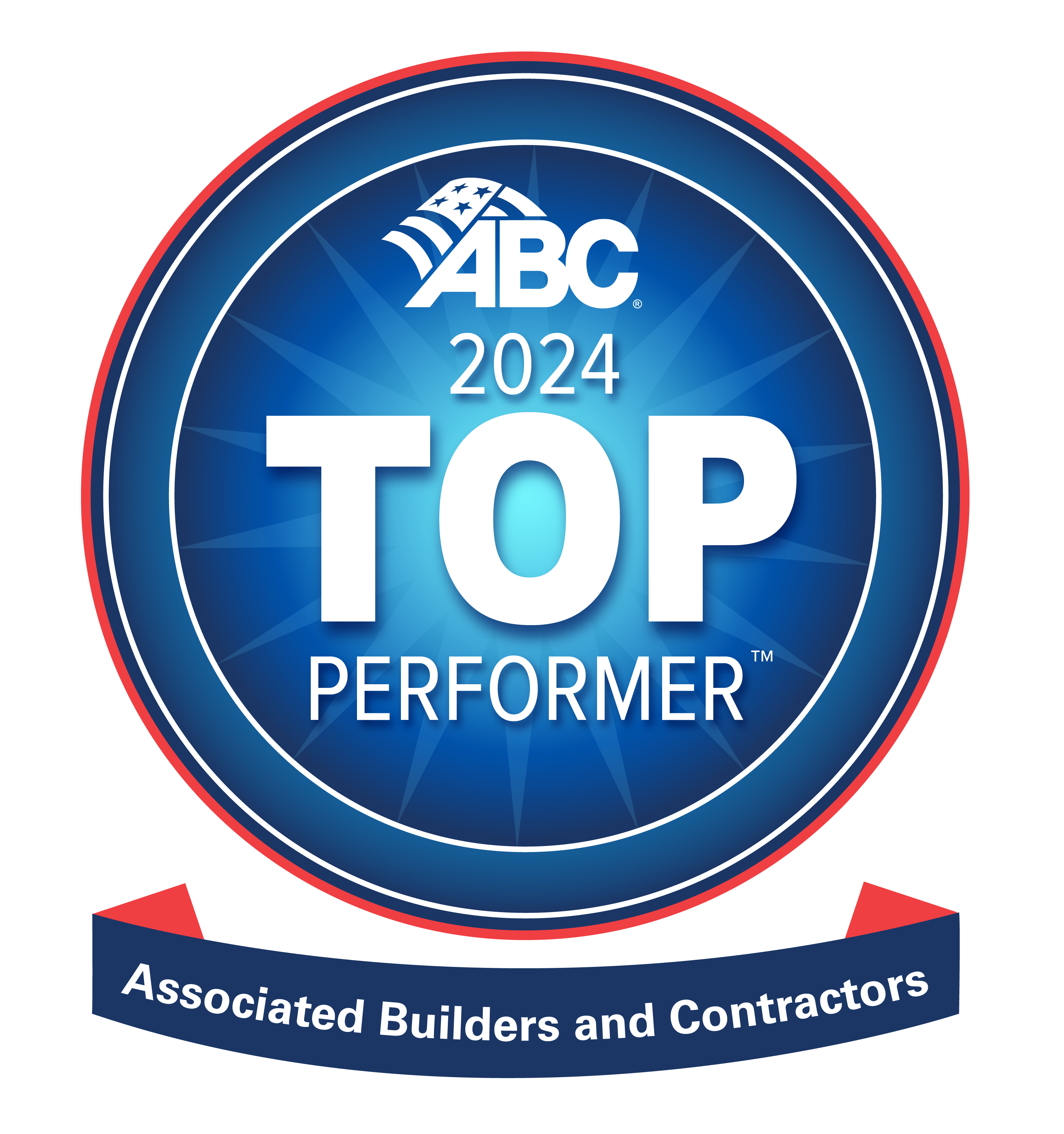 ABC 2024 Top Performer Logo