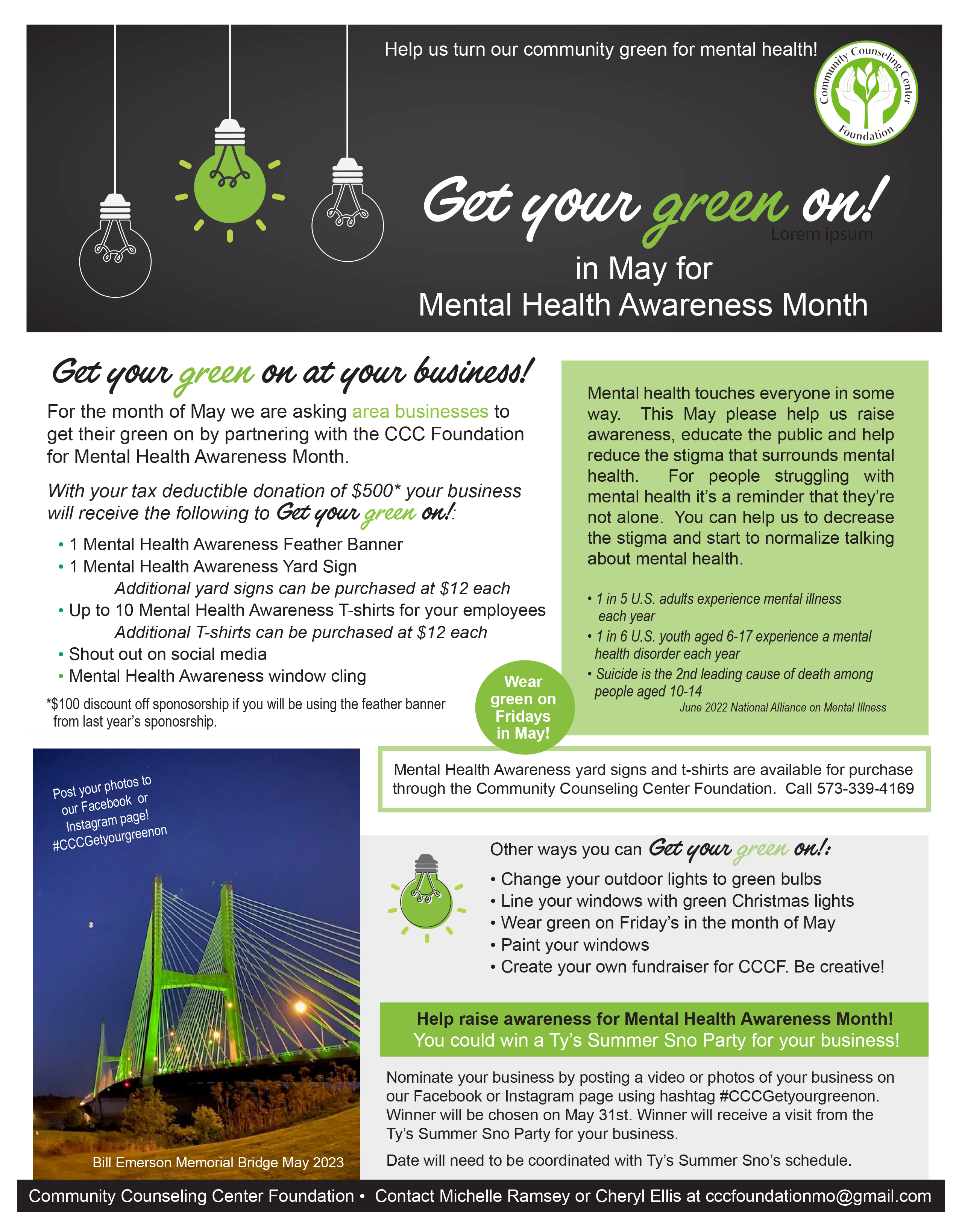 Get Your Green On 2024-Business