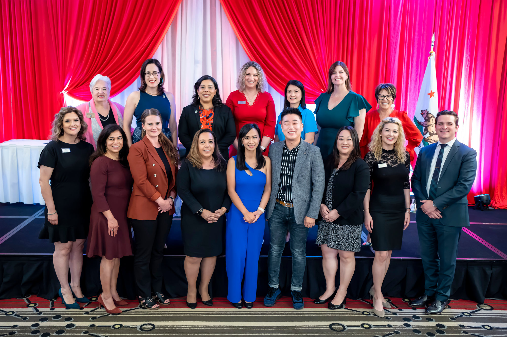 City of Buena Park council member, the Hon. Susan Sonne (top left), installed the 2023-24 Chamber Executive and Board Members on June 22, 2023.