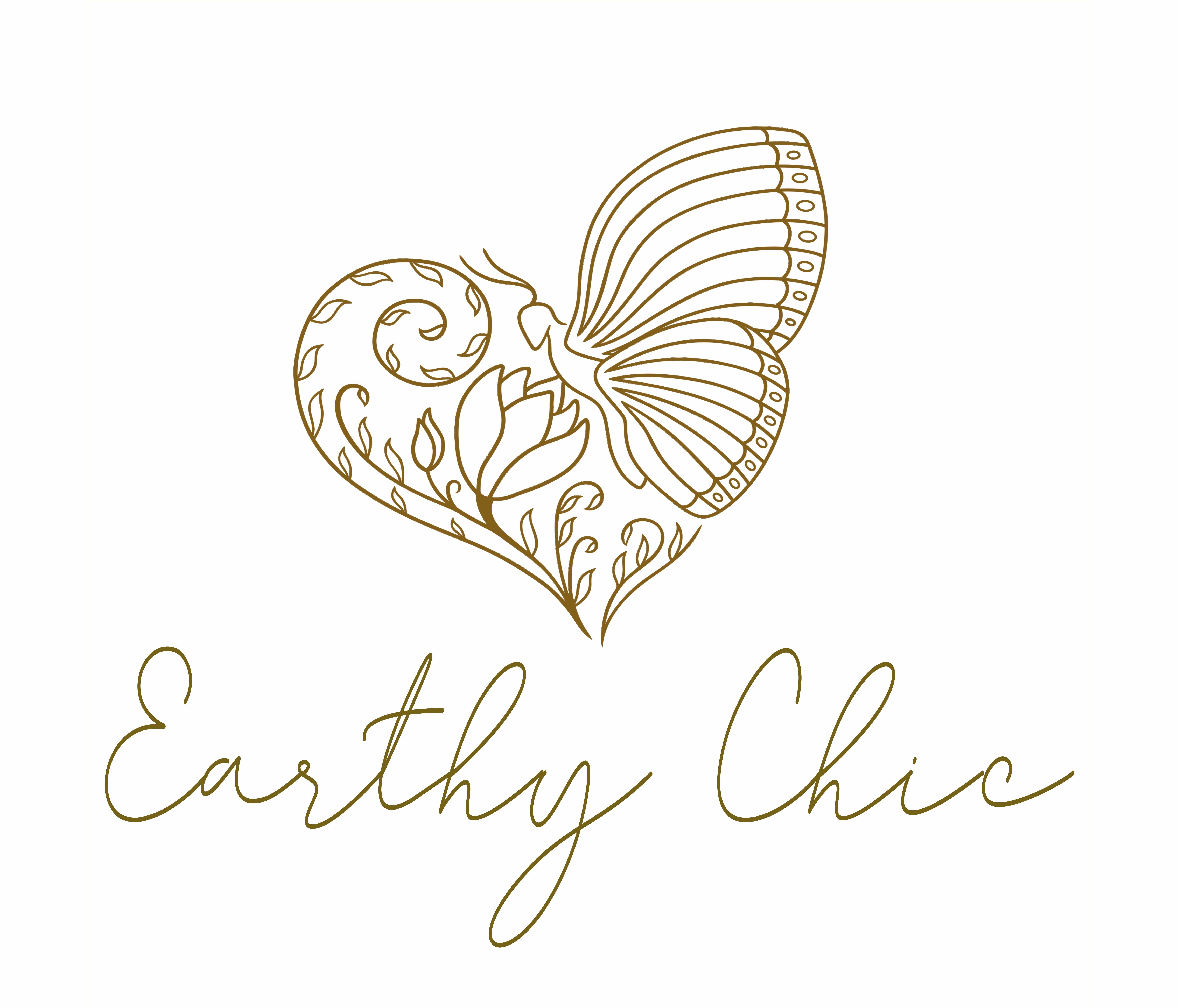 Earthy Chic Logo wider