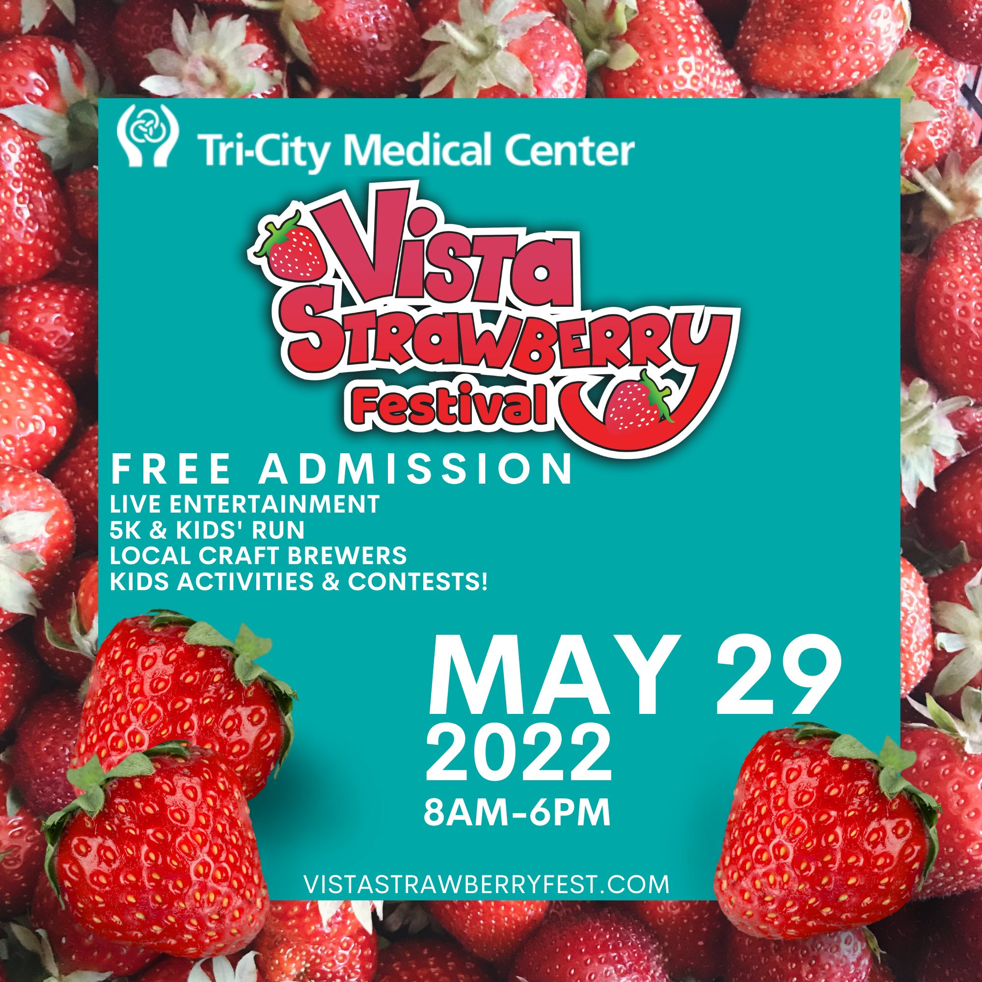 Strawberry Fest 2022 Ad Strawberry Fest 2022 Ad