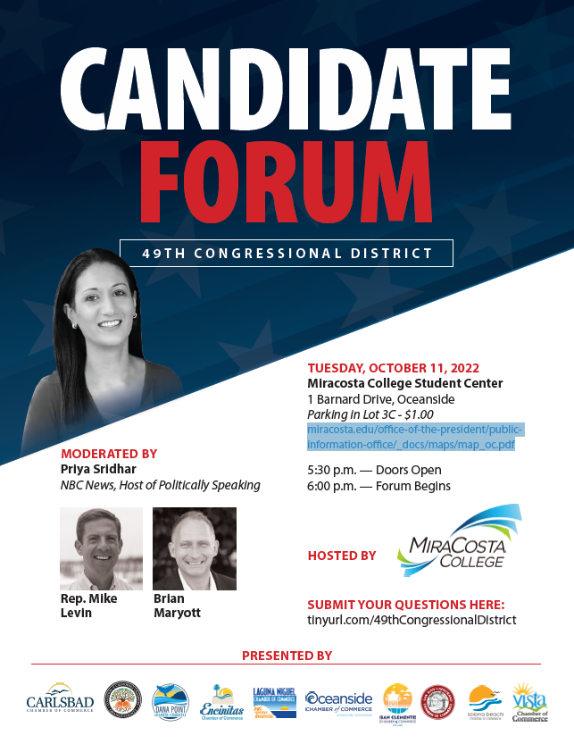 49th district candidate forum 2