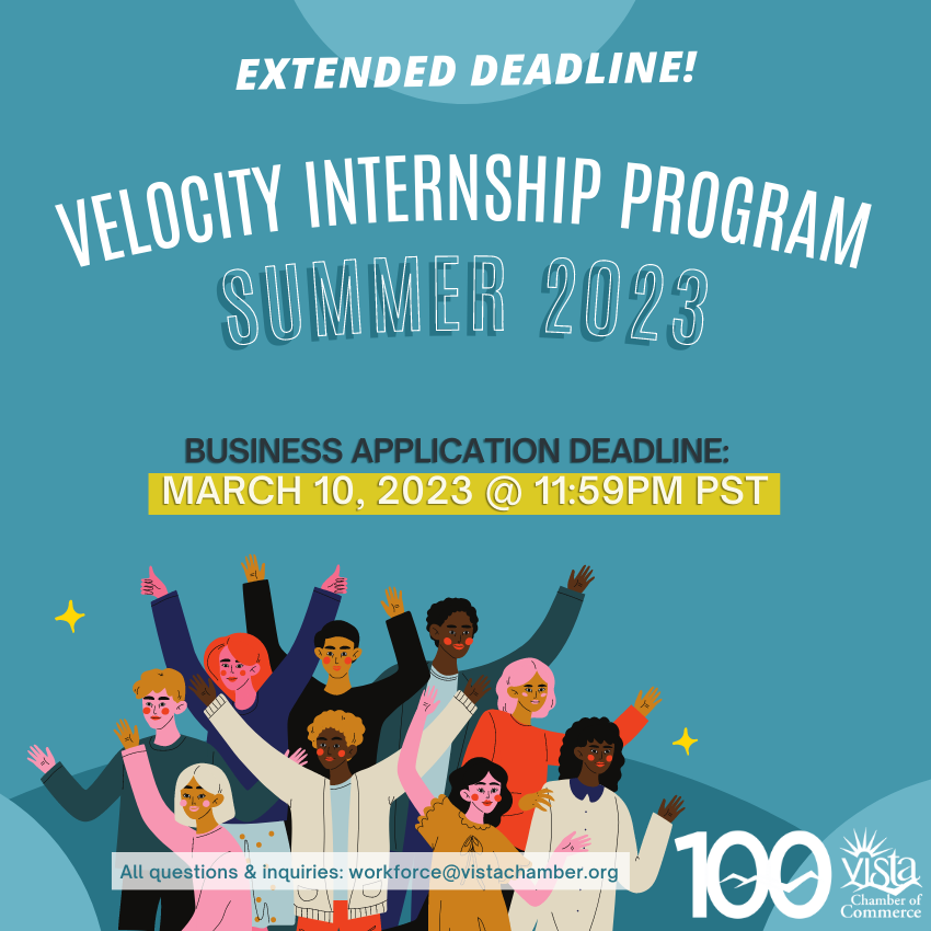 Velocity Summer Internship Program