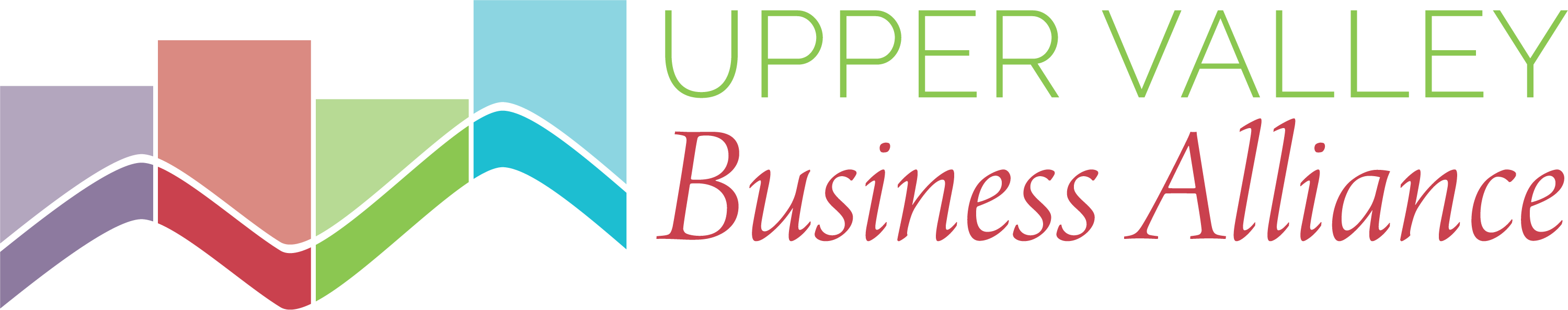 Upper Valley Business Alliance Horizontal logo