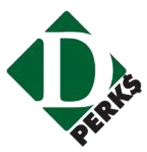 D Perks logo