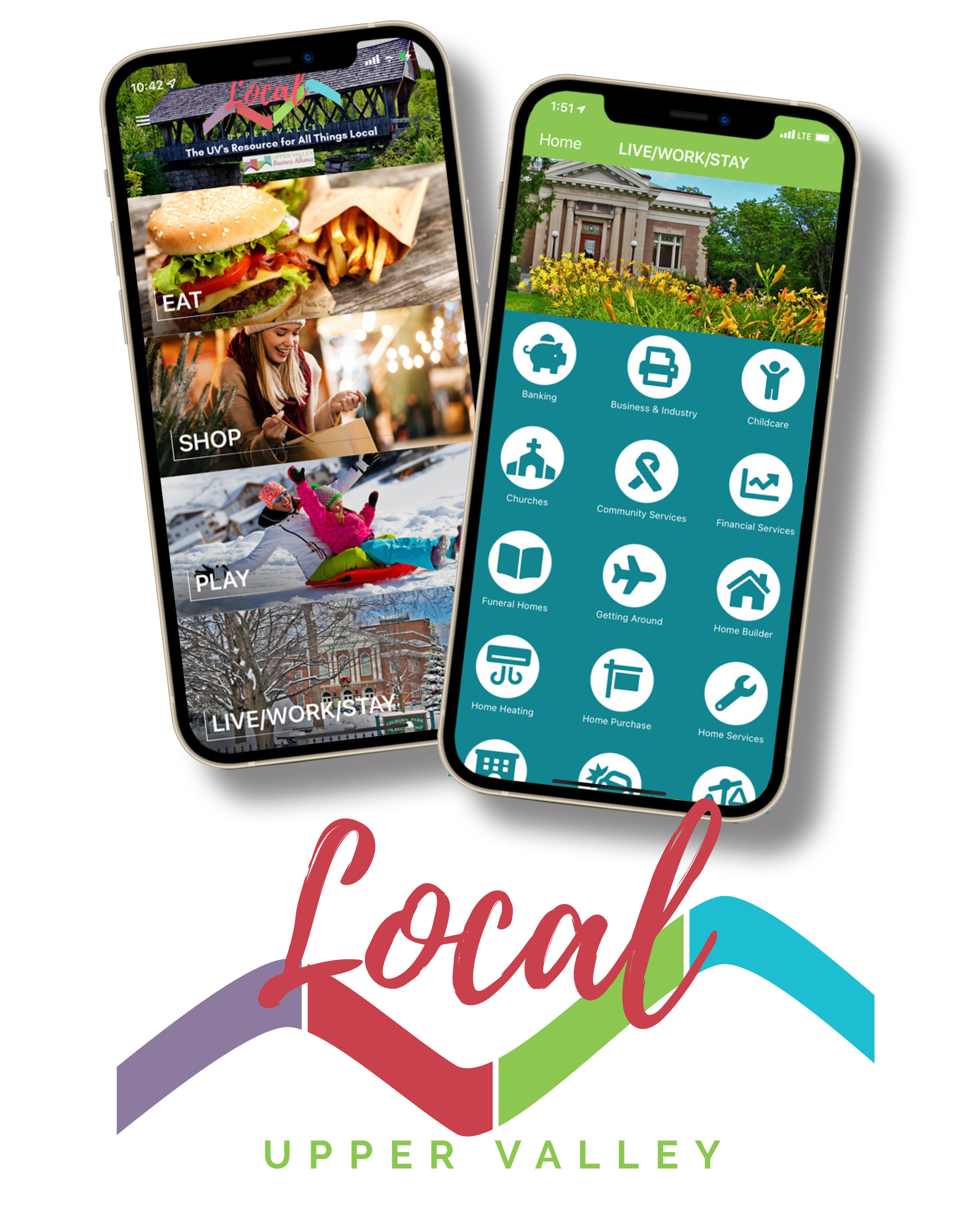 Local Upper Valley Mobile App