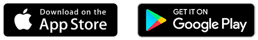 Apple Store and Google Play icons
