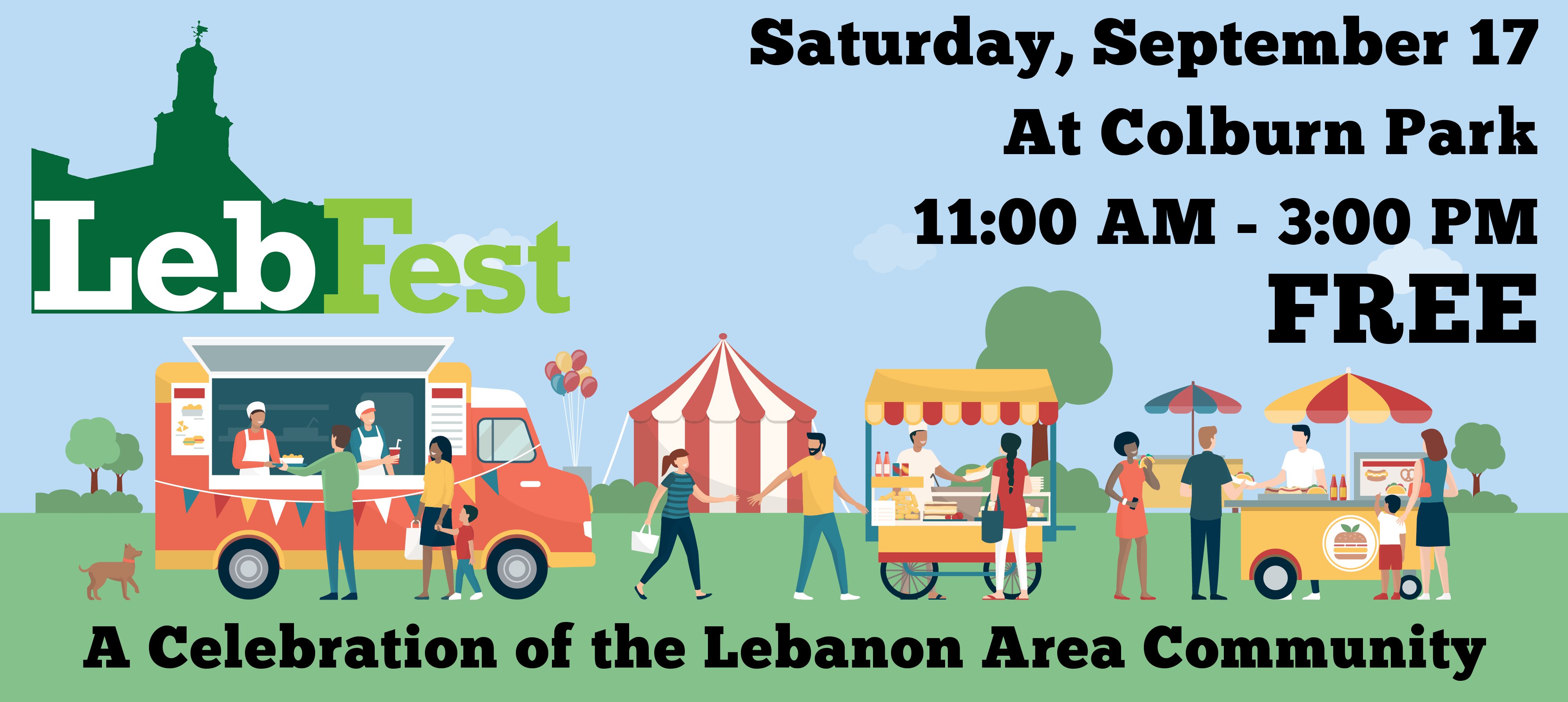 LebFest 2022 in Lebanon, NH