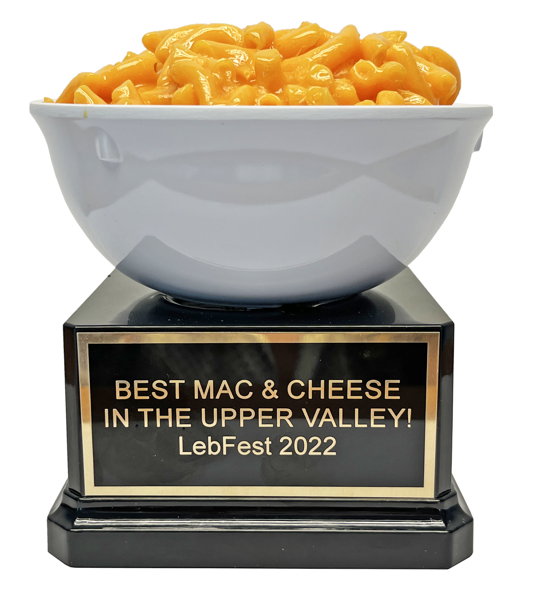 LebFest 2022 Mac & Cheese Competition Trophy
