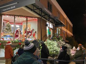 Celebrate The Season With Santa At Mascoma Bank in Downtown Hanover, NH