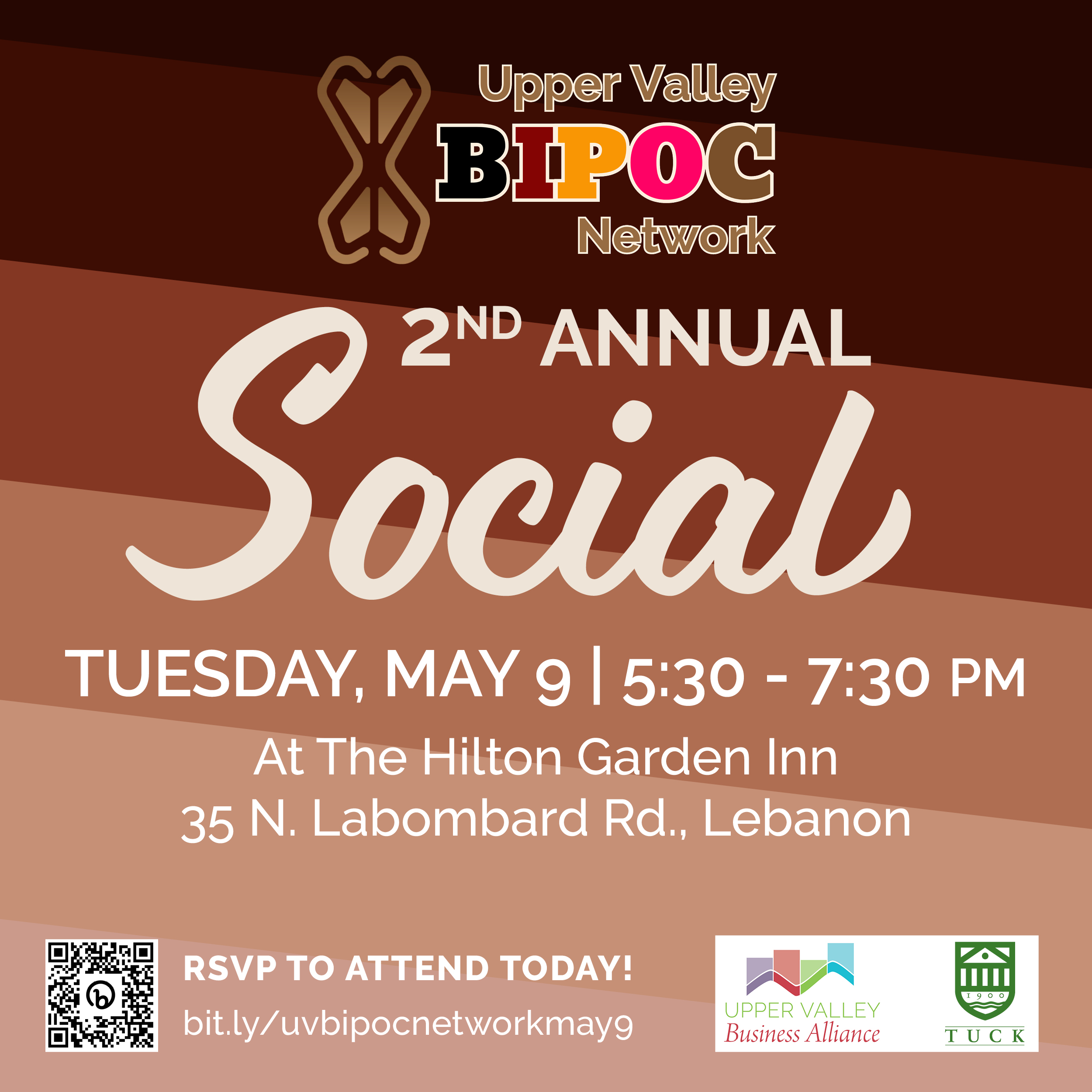 Upper Valley BIPOC Network Social May 2023