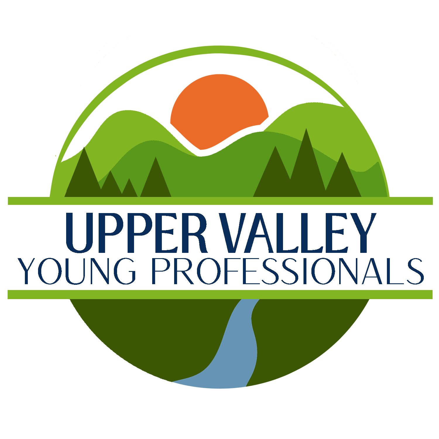 UVYP logo_full circle Upper Valley Young Professionals logo