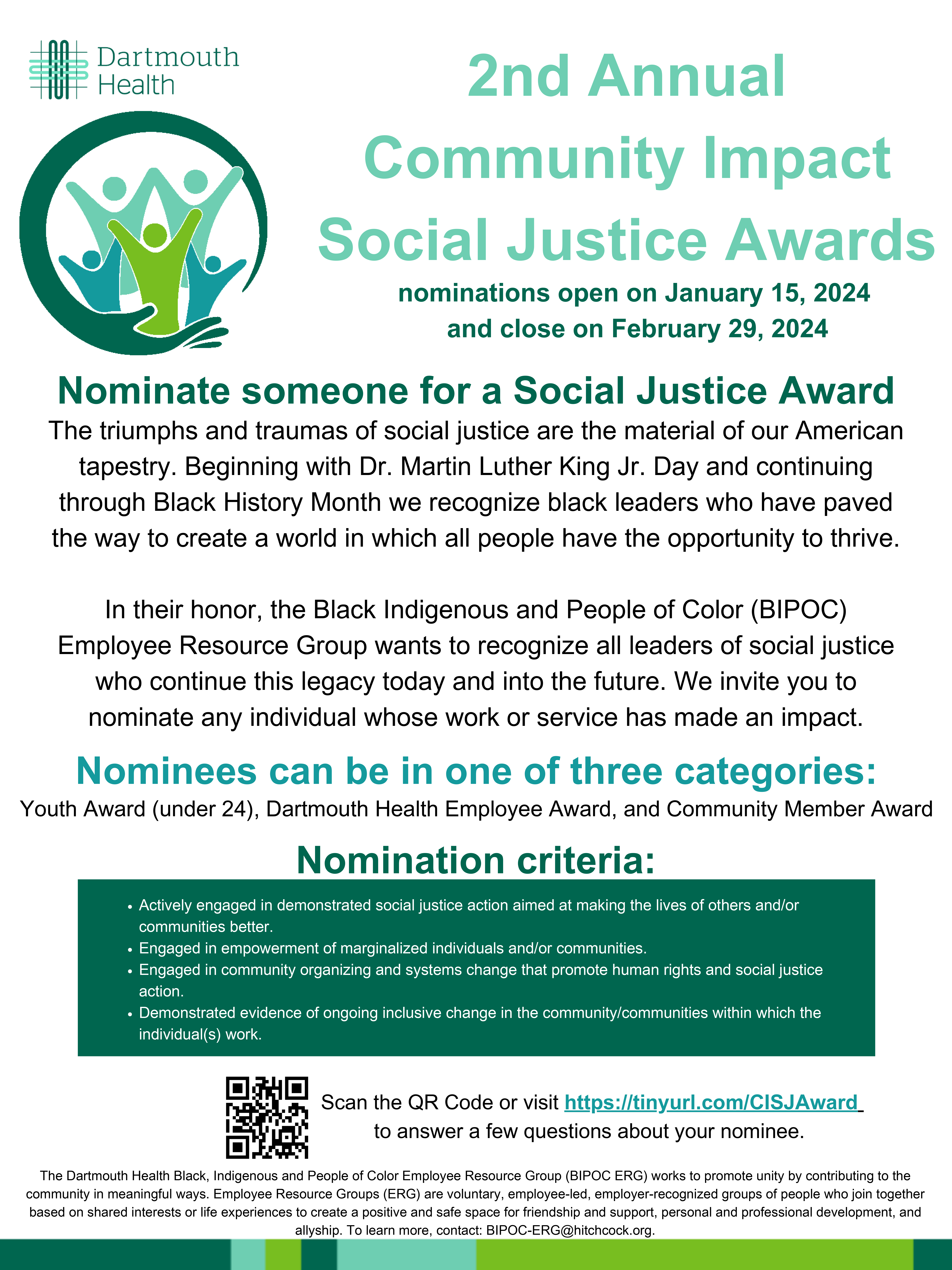 2nd AnnualCommunity ImpactSocial Justice Awards