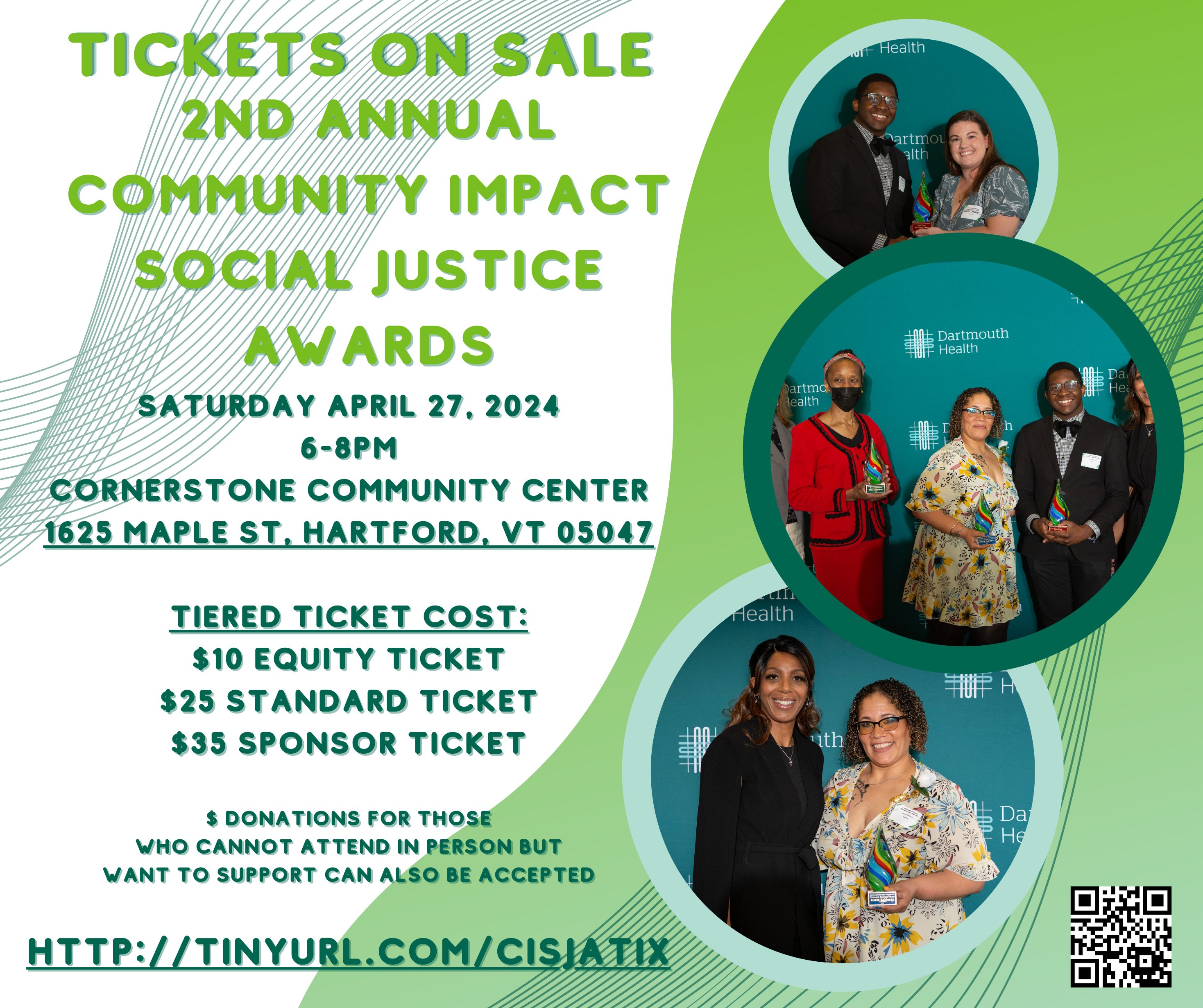 Community Impact Social Justice Awards Tickets