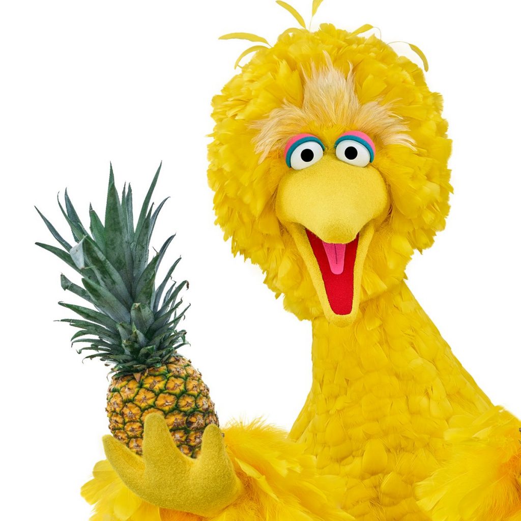 Big Bird s Happy Day Sunrise Smoothie National CACFP Sponsors Association