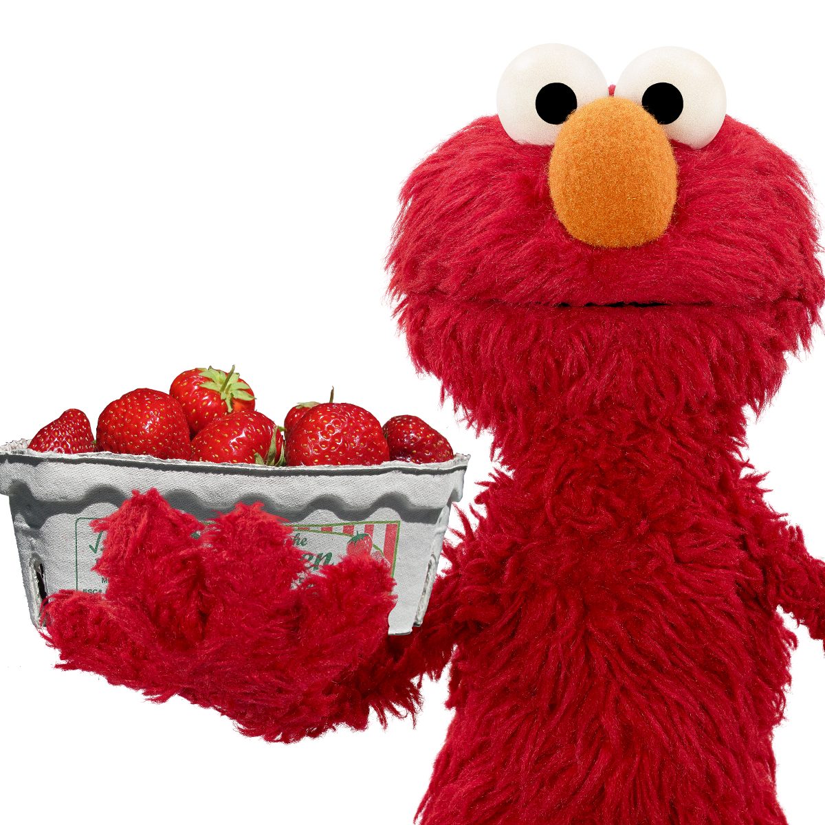 Elmo Strawberry Pops