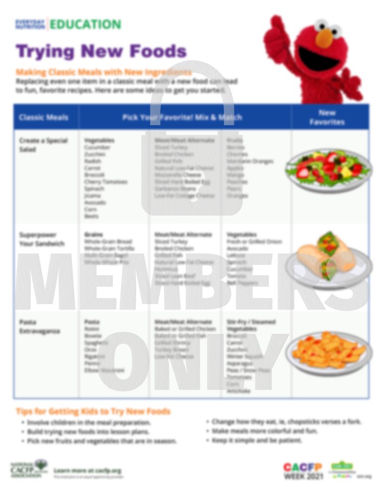 New Foods WM