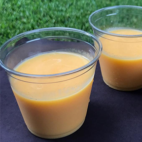 Peach Pineapple Orange Smoothies