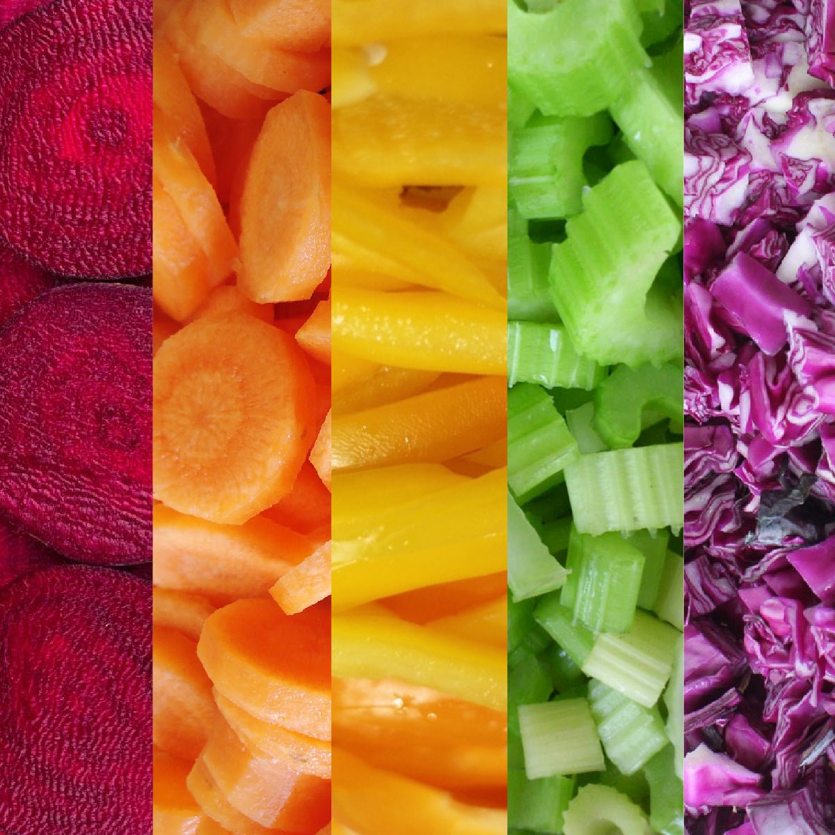 Rainbow Veggies