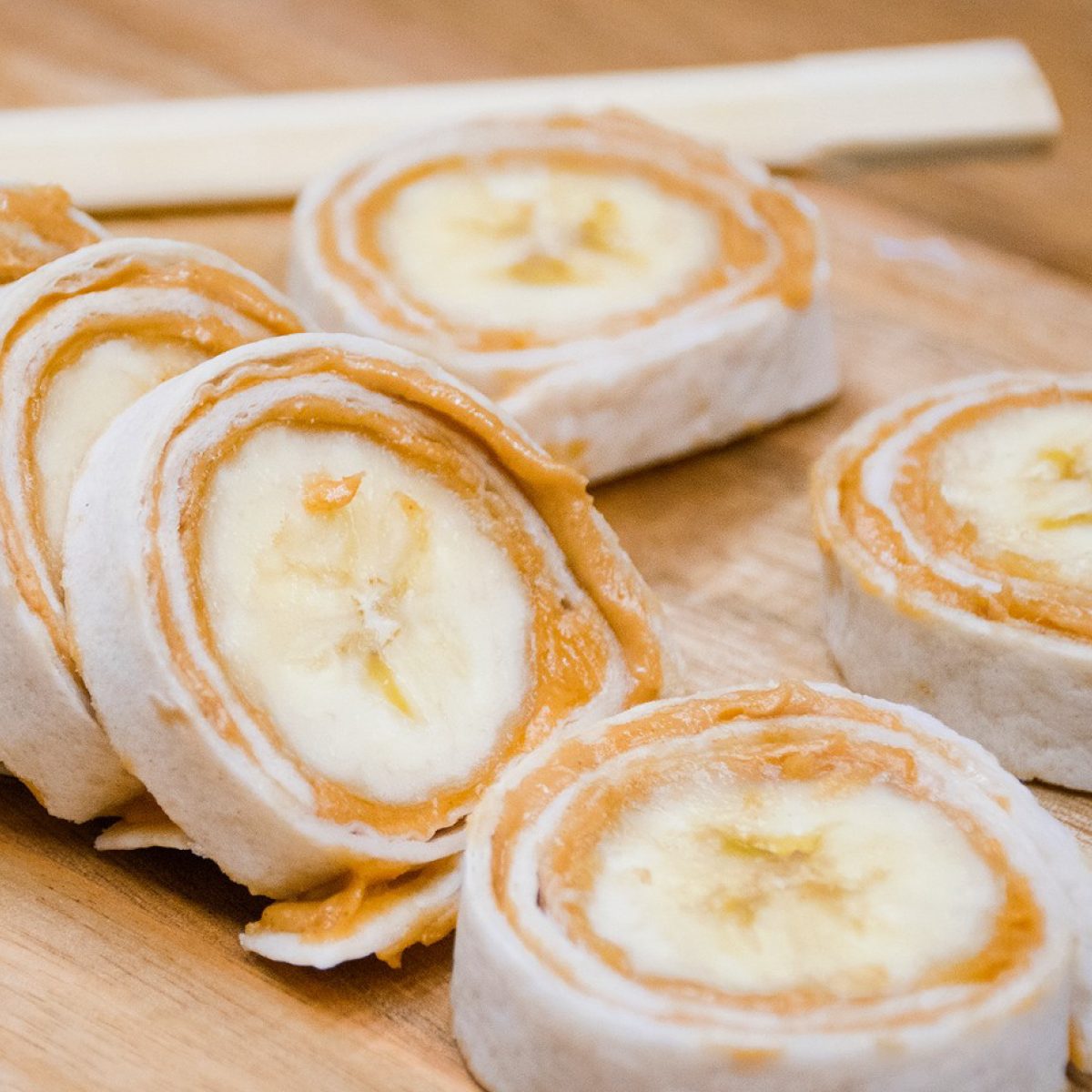 Samurai Banana Sushi Roll